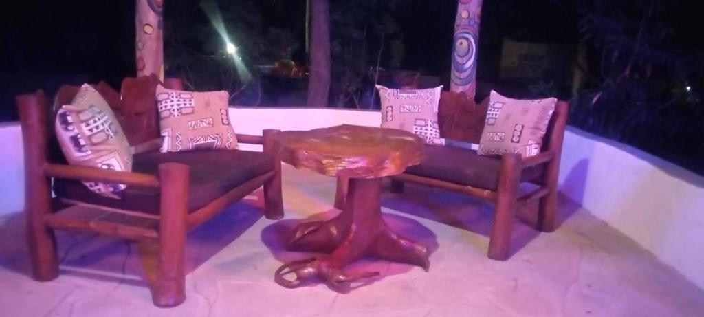 Dianistar Villas Diani Beach Buitenkant foto